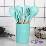 Kit Master de Silicone - 12 Peças - Menta