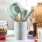 Kit Master de Silicone - 12 Peças - Menta