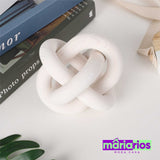 Colar de Mesa Elo - Square - Branco