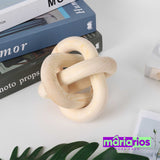 Colar de Mesa Elo - Square - Branco