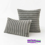 Almofada Stripes - Plush - Branco