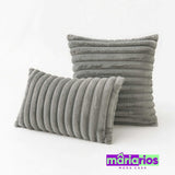 Almofada Stripes - Plush - Menta