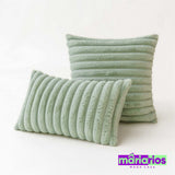 Almofada Stripes - Plush - Cinza