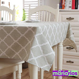 Toalha de Mesa Basic com Renda - Branca