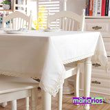 Toalha de Mesa Basic - Branca