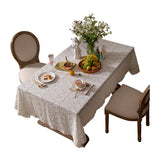 Toalha de Mesa Bordada Luxury - Floral