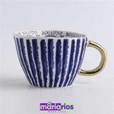 Caneca Ocean - Azul - Artesanal