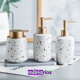 Pote Multiuso Granilite - Kit de Banheiro