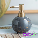 Dispenser Marmorizado Round - Branco