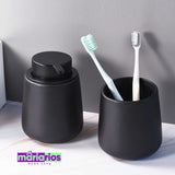 Kit de Banheiro Basic - Preto