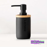 Dispenser Wood - Preto